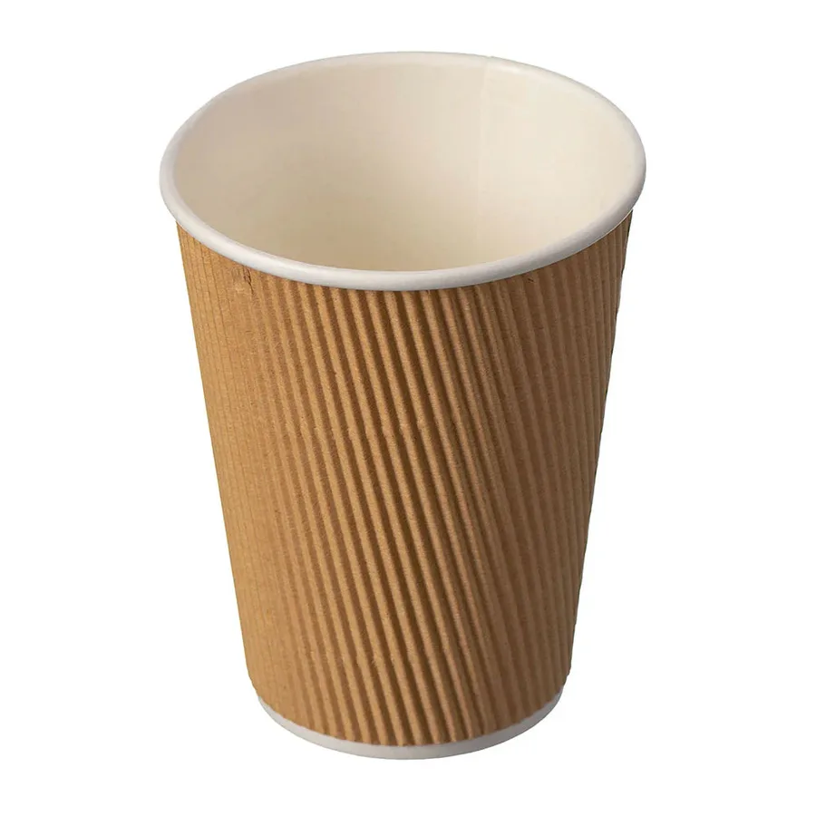 Ripple Wall Cups ( 350ml )